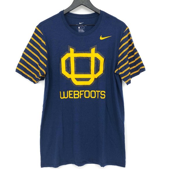 Nike Other - NIKE Oregon Webfoots Tri-Blend T-Shirt NWT